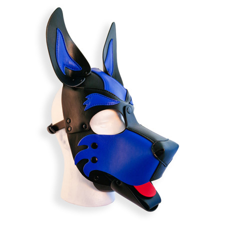 Cagoule PUPPY HOOD Noire et Bleue de Brutus