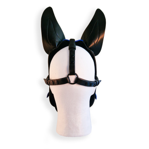 Cagoule PUPPY HOOD Noire et Bleue de Brutus