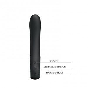 Stimulateur de prostate vibrant Alston 19.7 x 3.5 cm