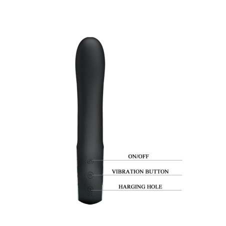 Stimulateur de prostate vibrant Alston 19.7 x 3.5 cm