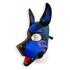 Cagoule PUPPY HOOD Noire et Bleue de Brutus
