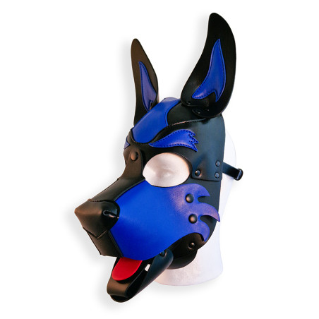 Cagoule PUPPY HOOD Noire et Bleue de Brutus