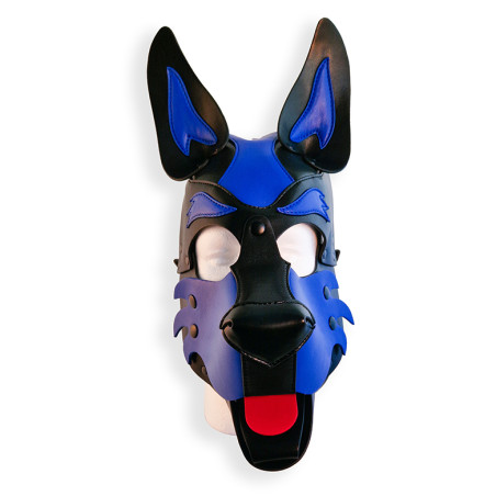 Cagoule PUPPY HOOD Noire et Bleue de Brutus