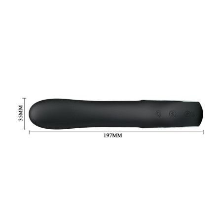 Stimulateur de prostate vibrant Alston 19.7 x 3.5 cm