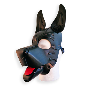 Cagoule PUPPY HOOD Noire de Brutus