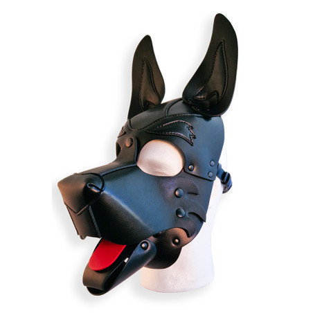 Cagoule PUPPY HOOD Noire de Brutus