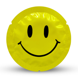 Préservatifs SMILEY FACE 54mm de EXS | Boîte de 12 2