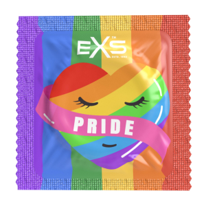 Préservatifs PRIDE EXS 54mm de EXS | Pack de 144