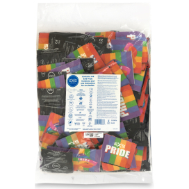 Préservatifs PRIDE EXS 54mm de EXS | Pack de 144 2