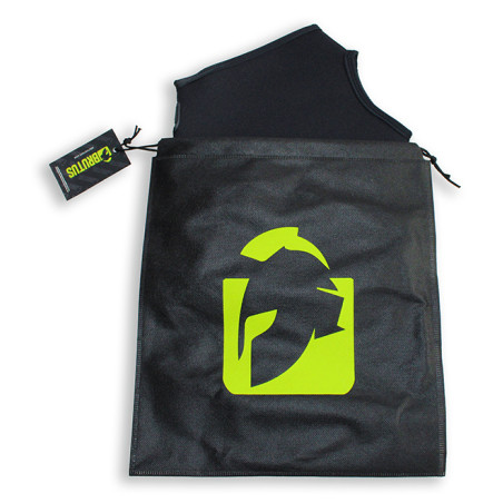 Cagoule néoprène EYES FACE Noire de Brutus