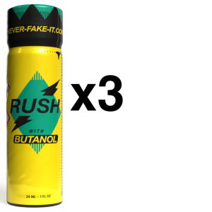 RUSH BUTANOL Slim 24ml x3