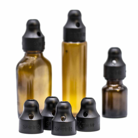Bouchon Diffuseur à Arôme SNFFR Noir de Xtrm