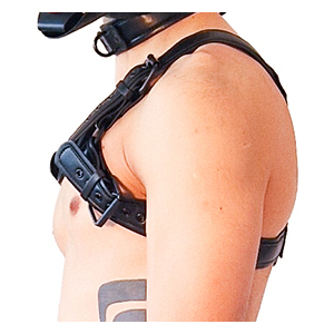 Harnais PUPPY HARNESS Noir