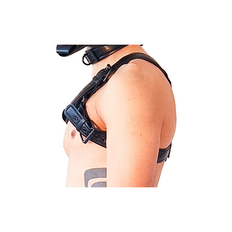 Harnais PUPPY HARNESS Noir