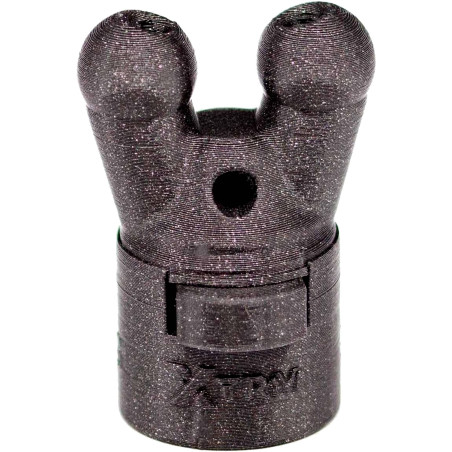 Bouchon diffuseur avec Stop SNFFR DOUBLE Small Noir
