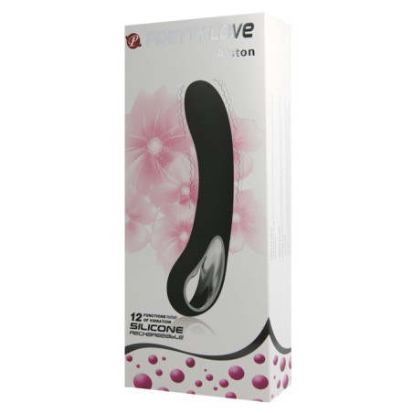 Stimulateur de prostate vibrant Alston 19.7 x 3.5 cm