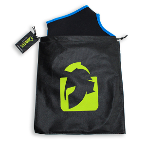 Cagoule en néoprène EYES FACE de Brutus - Noire-Bleue