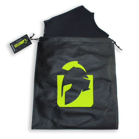 Cagoule en néoèprène FACE FUCKER Noire de Brutus