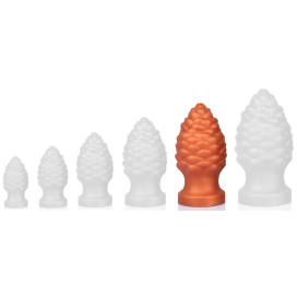 Plug anal PINHEAD XL de 13 x 7 cm