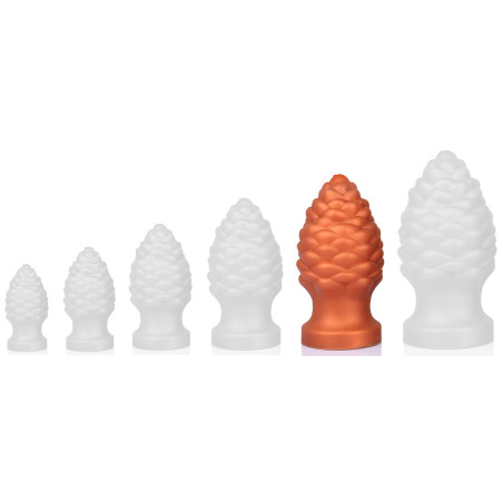 Plug anal PINHEAD XL de 13 x 7 cm