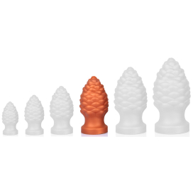 Plug anal PINHEAD L de 11 x 6 cm