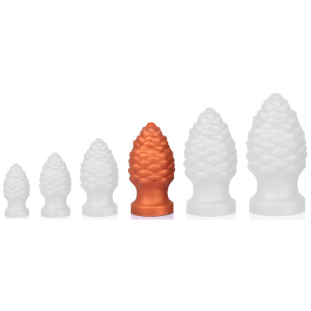 Plug anal PINHEAD L de 11 x 6 cm