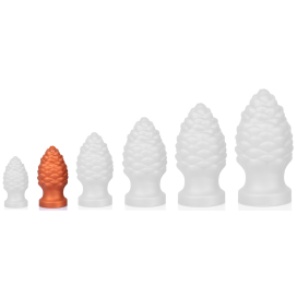 Plug anal PINHEAD S de 7.5 x 4 cm