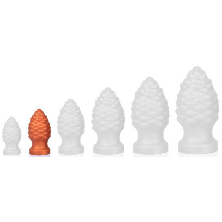 Plug anal PINHEAD S de 7.5 x 4 cm