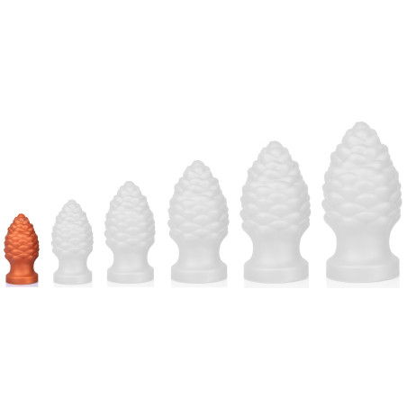 Plug anal PINHEAD XS de 6 x 3 cm