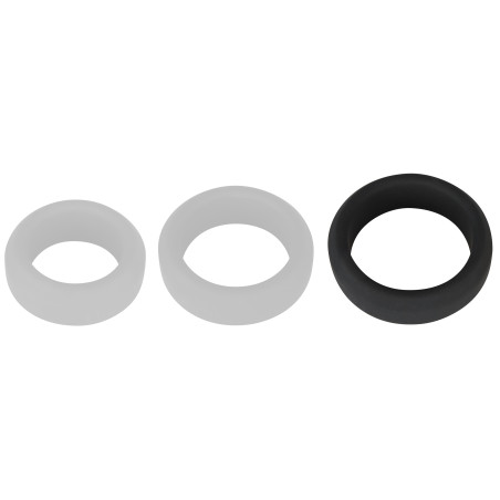 Cockring Silicone VELVET RING L de 38 mm