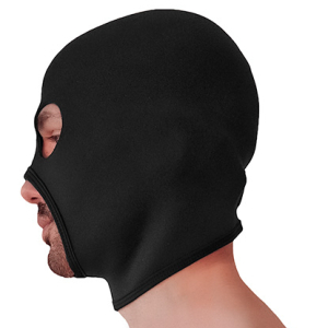 Cagoule néoprène EYES FACE Noire de Brutus