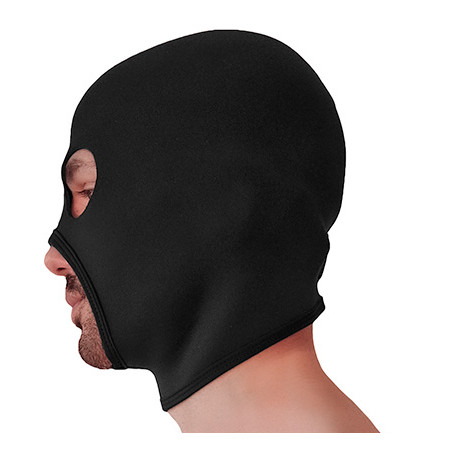 Cagoule néoprène EYES FACE Noire de Brutus