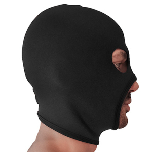 Cagoule néoprène EYES FACE Noire de Brutus
