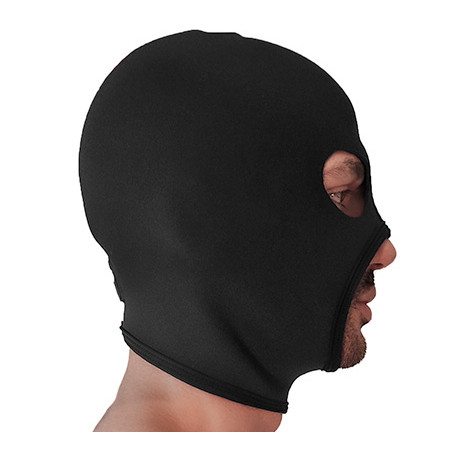 Cagoule néoprène EYES FACE Noire de Brutus