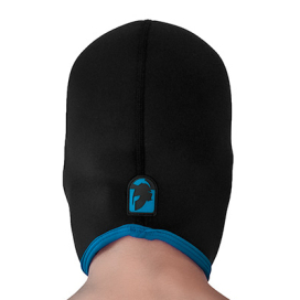Cagoule en néoprène EYES FACE de Brutus - Noire-Bleue 2