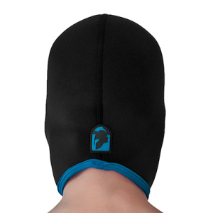 Cagoule en néoprène EYES FACE de Brutus - Noire-Bleue