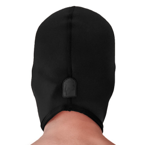 Cagoule en néoèprène FACE FUCKER Noire de Brutus