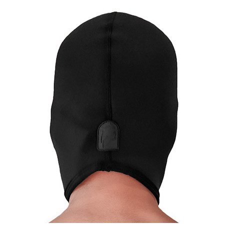Cagoule en néoèprène FACE FUCKER Noire de Brutus