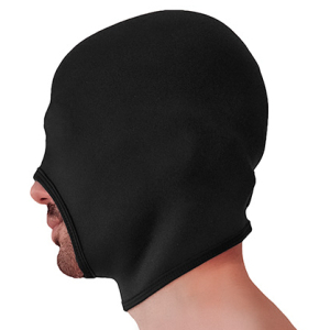 Cagoule en néoèprène FACE FUCKER Noire de Brutus