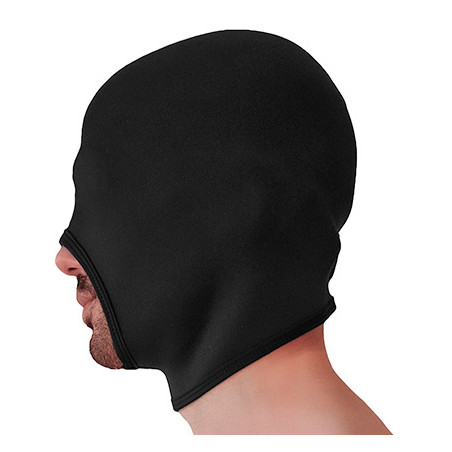 Cagoule en néoèprène FACE FUCKER Noire de Brutus