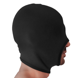 Cagoule en néoèprène FACE FUCKER Noire de Brutus