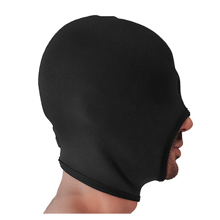Cagoule en néoèprène FACE FUCKER Noire de Brutus