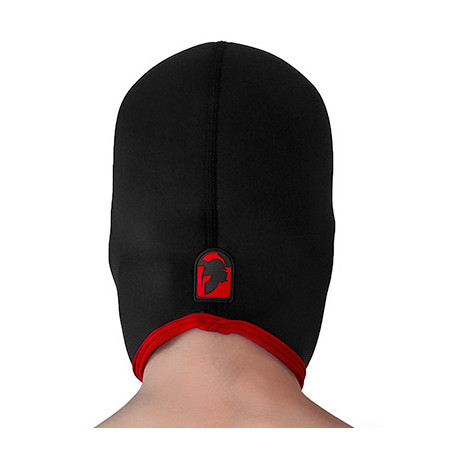 Cagoule FACE FUCKER Noire et rouge de Brutus