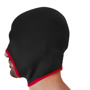 Cagoule FACE FUCKER Noire et rouge de Brutus