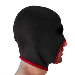 Cagoule FACE FUCKER Noire et rouge de Brutus