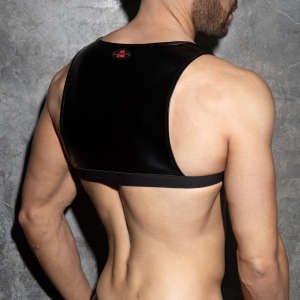 Harnais ROUND BUCKLE Noir