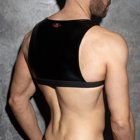 Harnais ROUND BUCKLE Noir