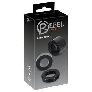 Ballstretchers souples STRETCHING de Rebel 25 mm