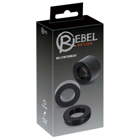 Ballstretchers souples STRETCHING de Rebel 25 mm