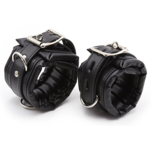 Menottes avec Ventouse STRONGCUP Noires